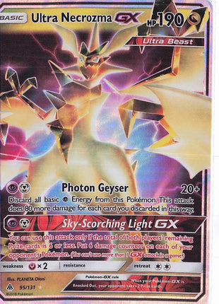 Ultra Necrozma GX 95/131