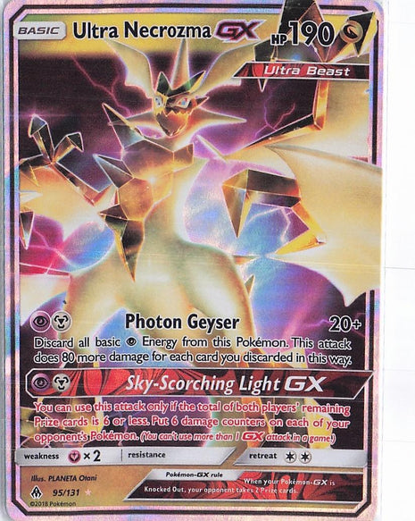 Ultra Necrozma GX 95/131