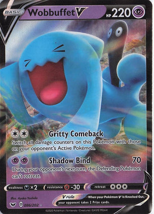 Wobbuffet V 086/202