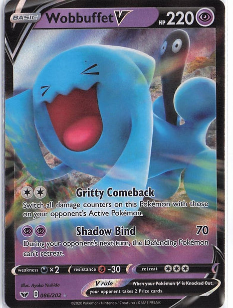 Wobbuffet V 086/202