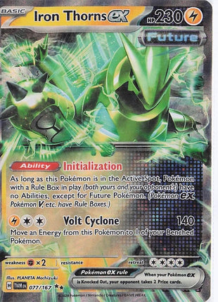 Iron Thorns ex 077/167
