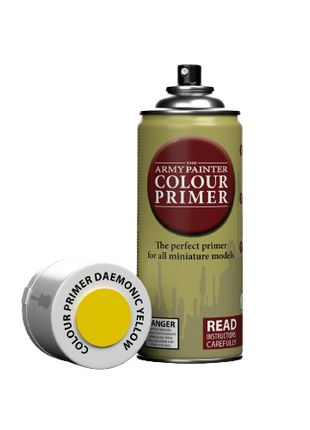 The Army Painter - Colour Primer: Daemonic Yellow