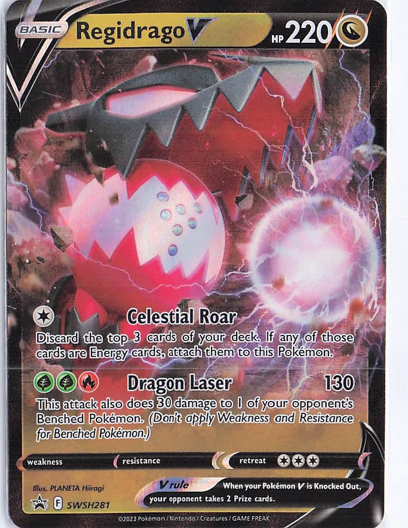 Regidrago V SWSH281