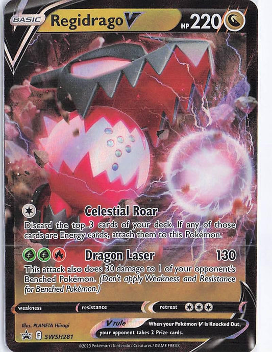 Regidrago V SWSH281