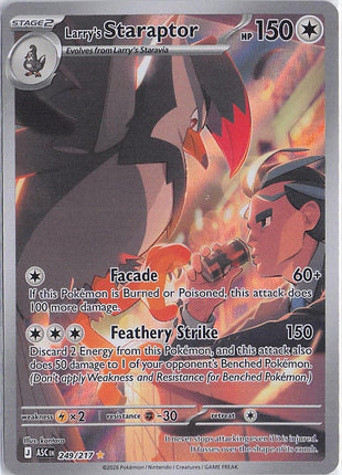 Larry’s Staraptor 249/217