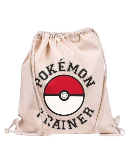 Pokemon - Pokeball Drawstring Canvas Eco Bag