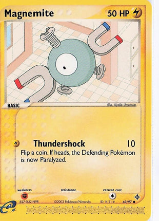 Magnemite 63/97