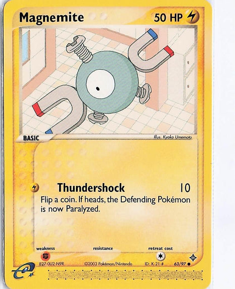 Magnemite 63/97