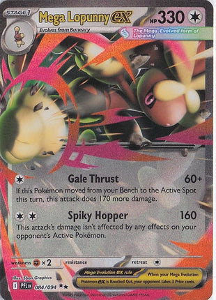 Mega Lopunny ex 084/094
