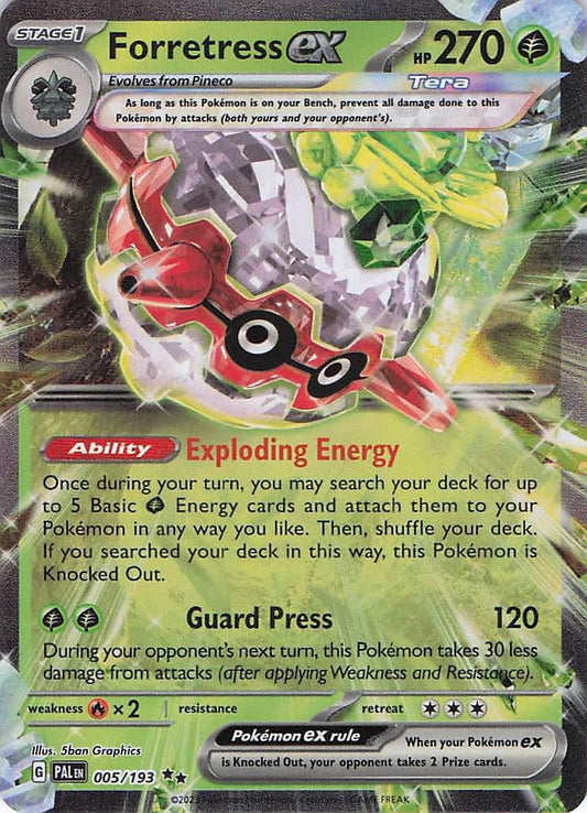 Forretress ex 005/193