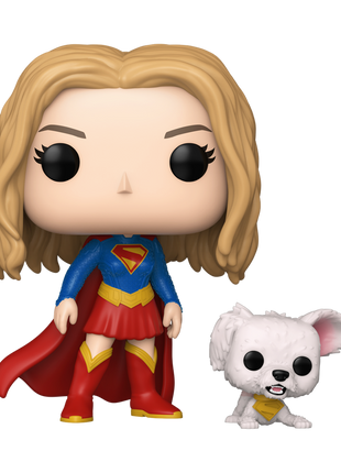 Supergirl (2026) - Supergirl with Puppy Krypto #633 Funko Pop!