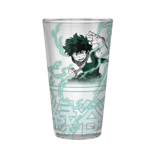 My Hero Academia - Izuku & Bakugo Glass