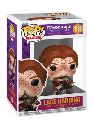 Dragon Age: The Veilguard - Lace Harding #1183 Funko Pop!