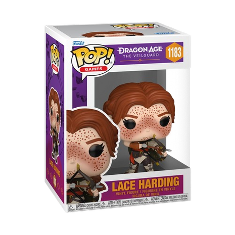 Dragon Age: The Veilguard - Lace Harding #1183 Funko Pop!