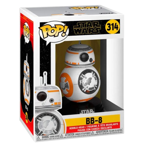 Star Wars - BB-8 #314 Funko Pop!