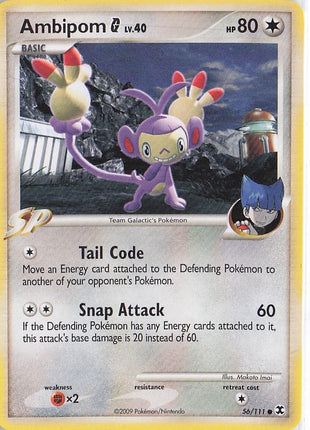 Ambipom G LV.40 56/111