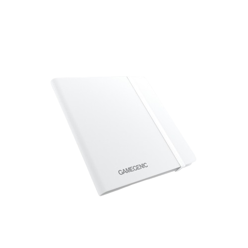 Gamegenic - White 24 Pocket Casual Album Binder