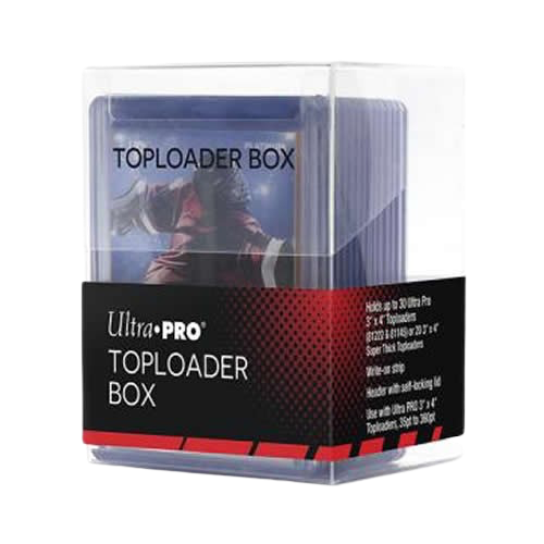 Ultra Pro - Toploader Box