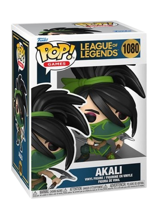 League Of Legends - Akali #1080 Funko Pop!