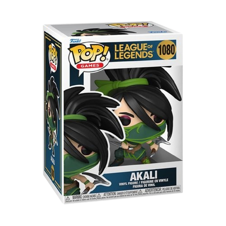 League Of Legends - Akali #1080 Funko Pop!