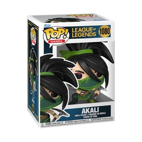 League Of Legends - Akali #1080 Funko Pop!