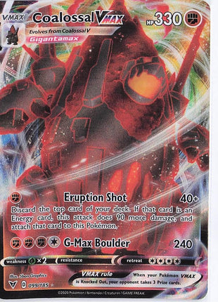 Coalossal VMAX 099/185