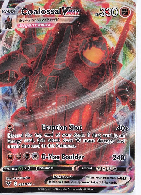 Coalossal VMAX 099/185
