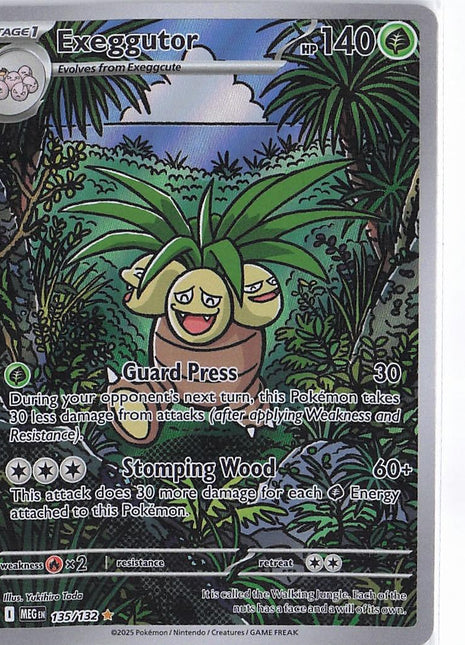 Exeggutor 135/132