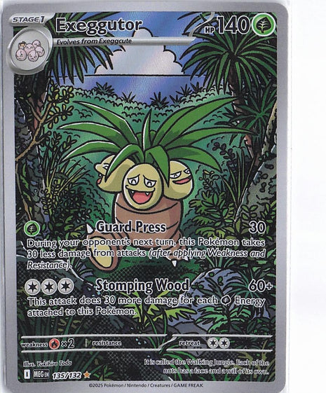 Exeggutor 135/132