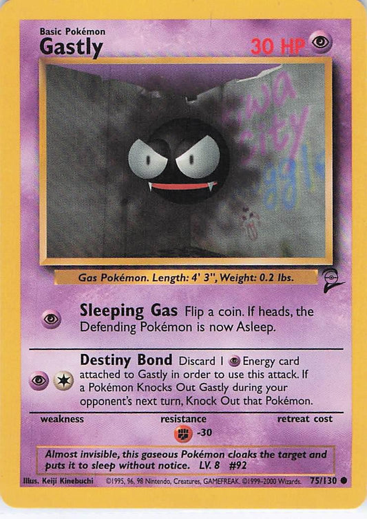 Gastly 75/130