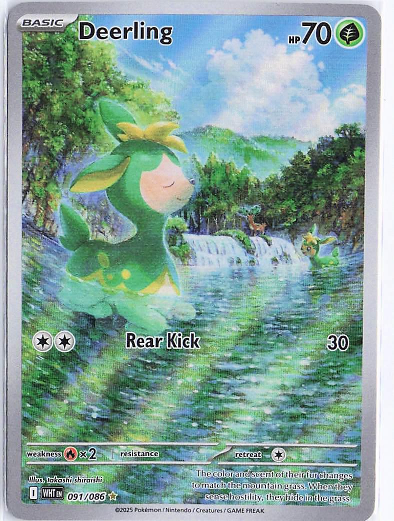 Deerling 091/086