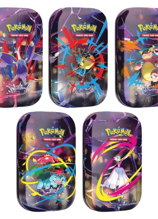 Pokemon - Mega Evolution: Mega Heroes Mini Tin