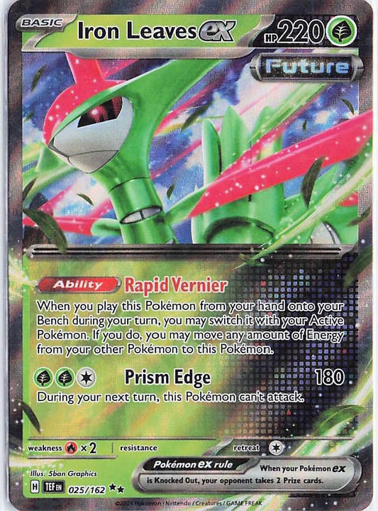 Iron Leaves ex 025/162