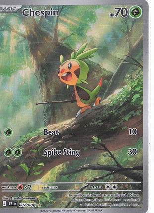 Chespin 087/086