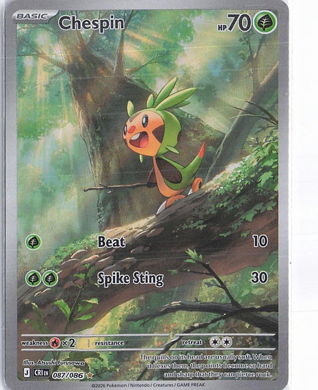 Chespin 087/086