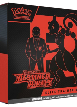 Pokemon - Destined Rivals Elite Trainer Box