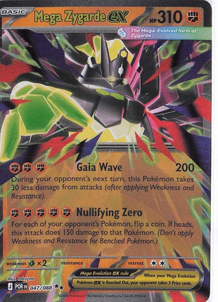 Mega Zygarde ex 047/088