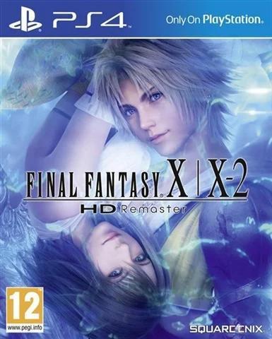 Final Fantasy X | X-2 HD Remaster (PS4) - Preowned