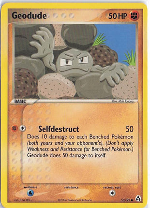 Geodude 53/92