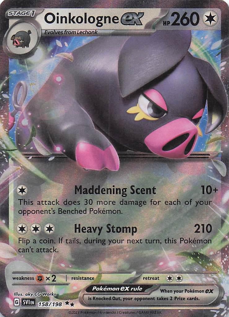 Oinkologne ex 158/198