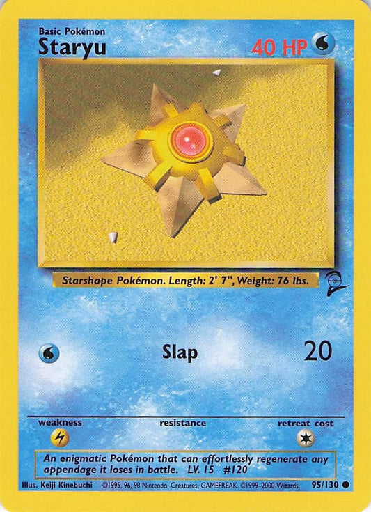 Staryu 95/130