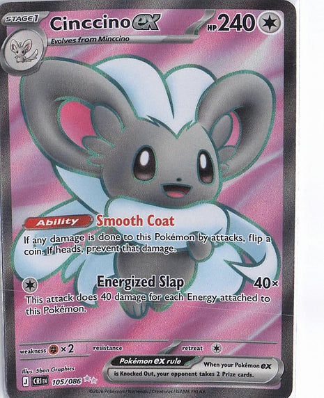 Cinccino ex 105/088