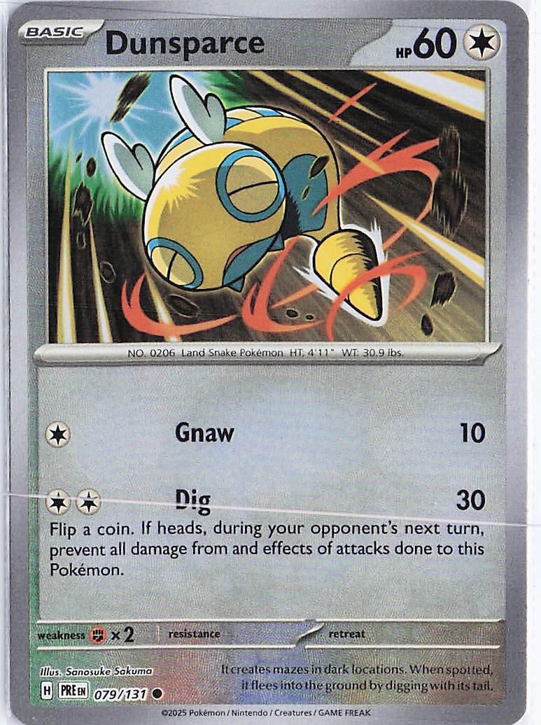 Dunsparce 079/131 (Pokeball)