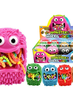 Squidgy Monster & Wacky Worms