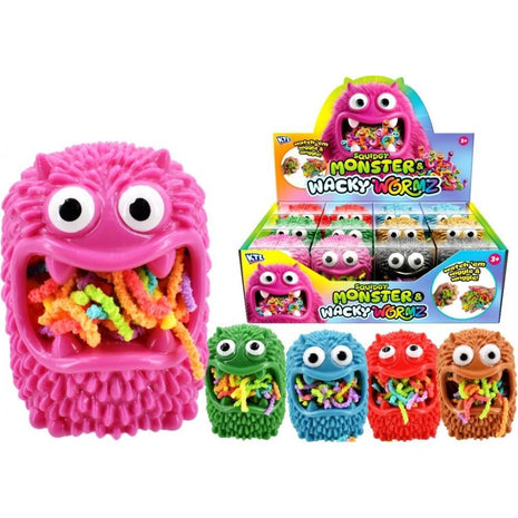 Squidgy Monster & Wacky Worms