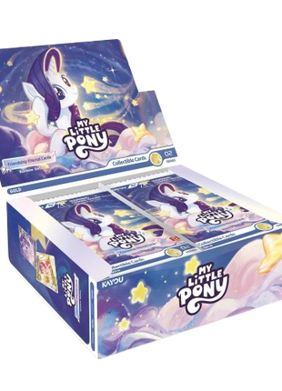 My Little Pony - Friendship Eternal Cards Rainbow Edition Booster Box