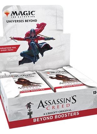 Magic: The Gathering - Universes Beyond: Assassins Creed Beyond Booster Box