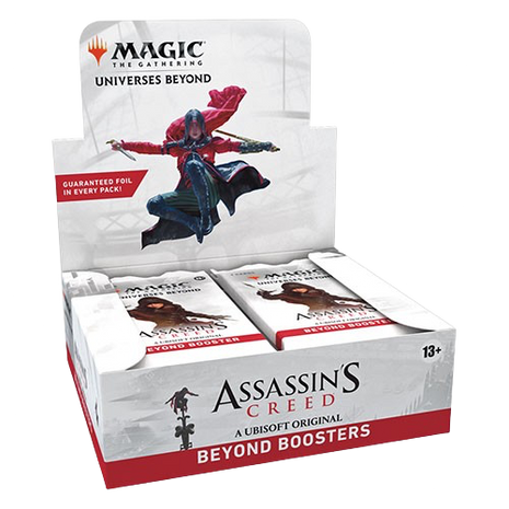 Magic: The Gathering - Universes Beyond: Assassins Creed Beyond Booster Box