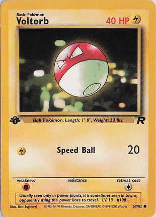 Voltorb 69/82 (1st)