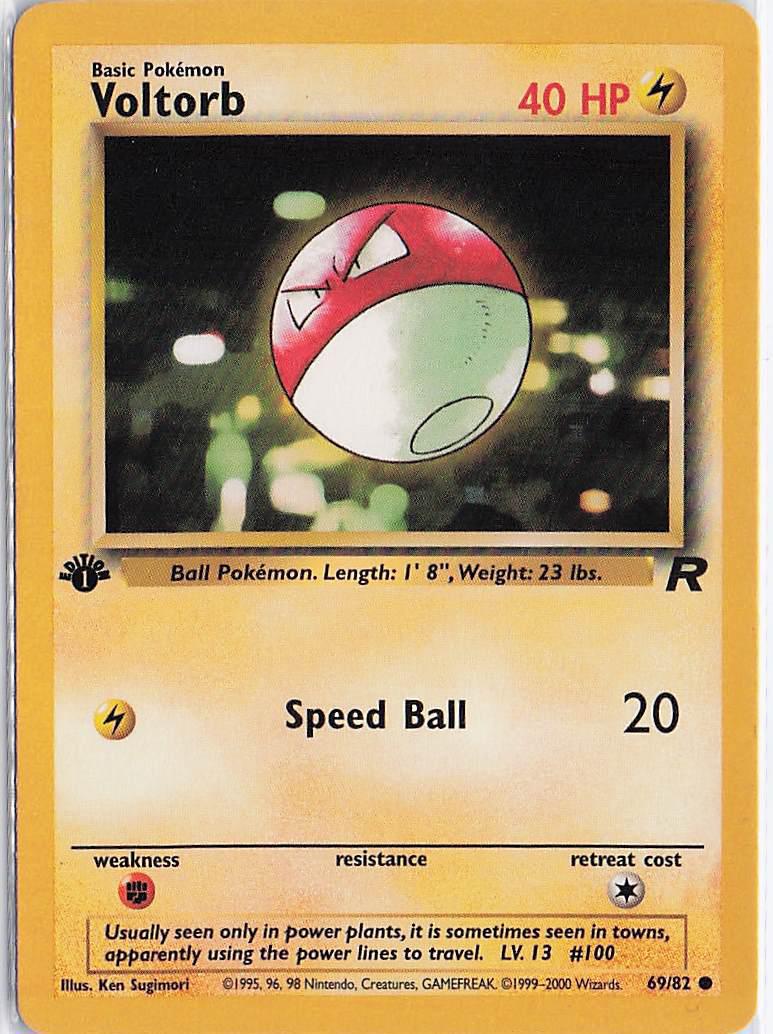 Voltorb 69/82 (1st)